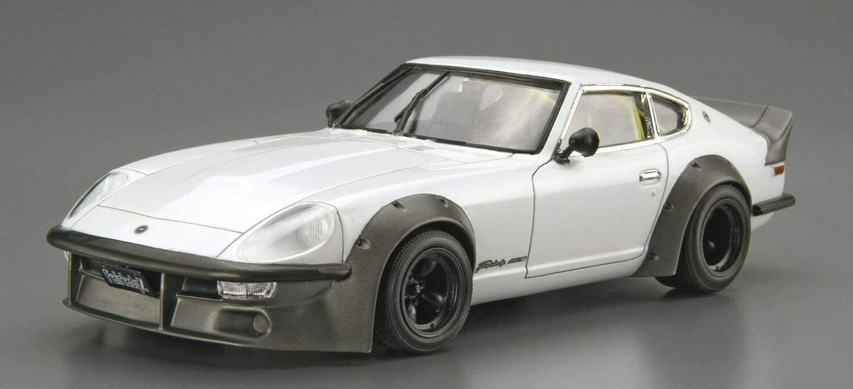EBBRO NISSAN FAIRLADY Z (S30) 1/24 ホワイト EBBRO NISSAN FAIRLADY Z (S30) 1/24 ホワイト