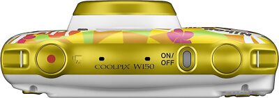 Nikon Coolpix W150 Digital Cameras 13.2 MP 3x Optical Zoom Camera
