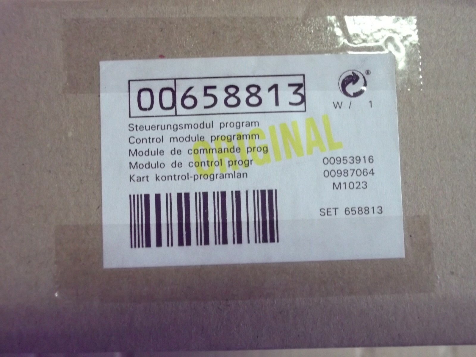 Module de puissance 00658813 pour lave-vaisselle Bosch