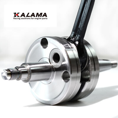 Kawasaki KX60 Crankshaft Assembly 84 85 86 Stock Used KX 60 OEM For Kawasaki KX60 Crankshaft Assembly 84 85 86 Stock Used KX 60 OEM For
