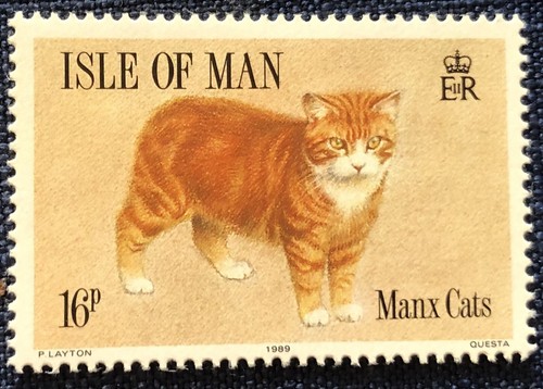 ISLE OF MAN STAMPS -- CHILDREN GAMES and MANX CATS -- TWO SETS OF 4 -- MNH - Picture 3 of 6