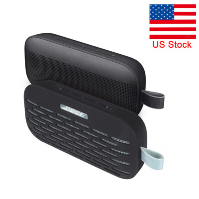 #ad #ad Protection Case Silicone Portable For Bose Soundlink Flex Bluetooth SpeakerHook $14.64