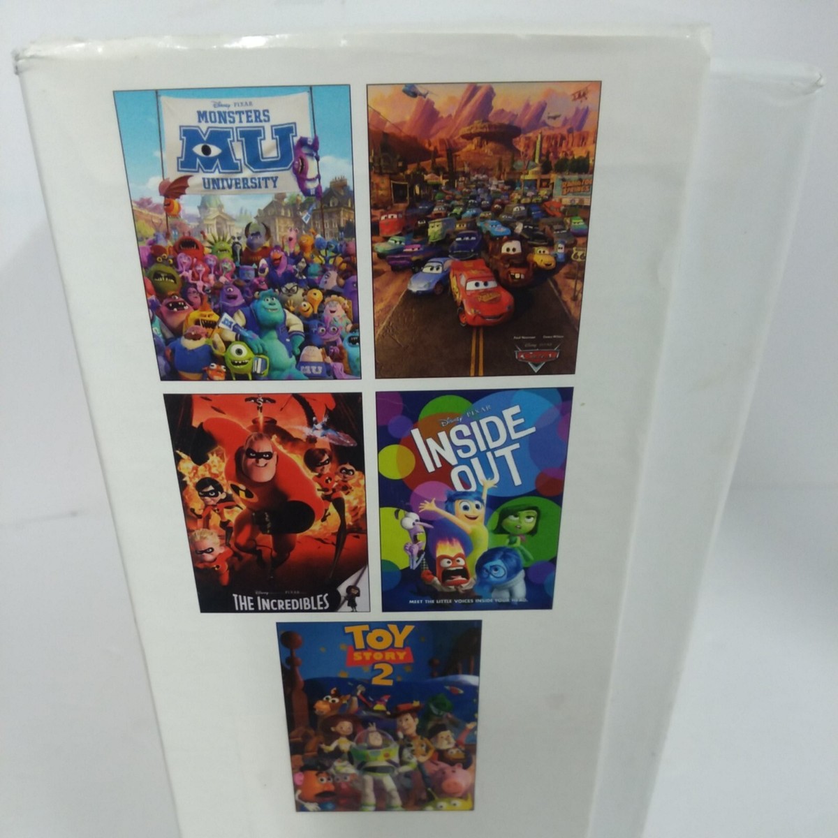 Disney Pixar Jigsaw Puzzles Monsters Inc Cars Toy Story