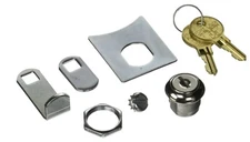 Hoffman Nvent AL12AR Sm Nema 1 Cylinder Lock Kit Steel/Zinc -NEW FACTORY SEALED!