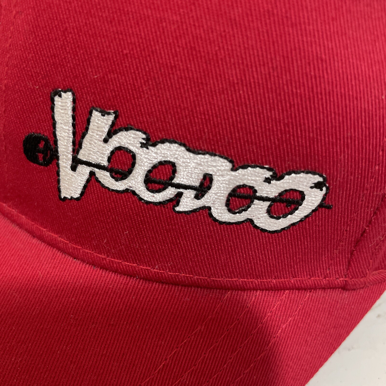 Voodoo Cap Red Loop And Hook  Back - image 2