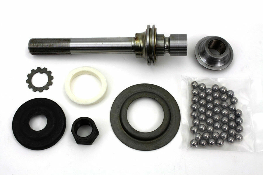 45" Front Wheel Hub Bearing Kit for Harley Davidson by V-Twin | eBay