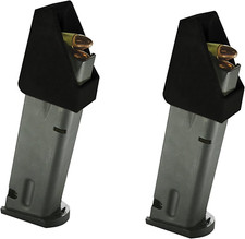 Pack of 2 Double Stack Magazine Loader for Many Calibers of Pistol Magazines Inc