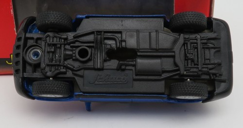 De Micro Metal Schuco MB Mercedes-benz Clase M Azul Oscuro 1/72 IN Box #3316117 - Imagen 6 de 8