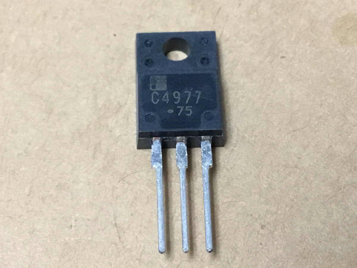 C4977 ETCf GD PDF Bipolar Junction Transistor Semiconductor, 58% OFF