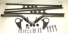 Rear Ladder Bar Kit W Dropped Crossmember Universal Hot Rod Rat Rod Ford