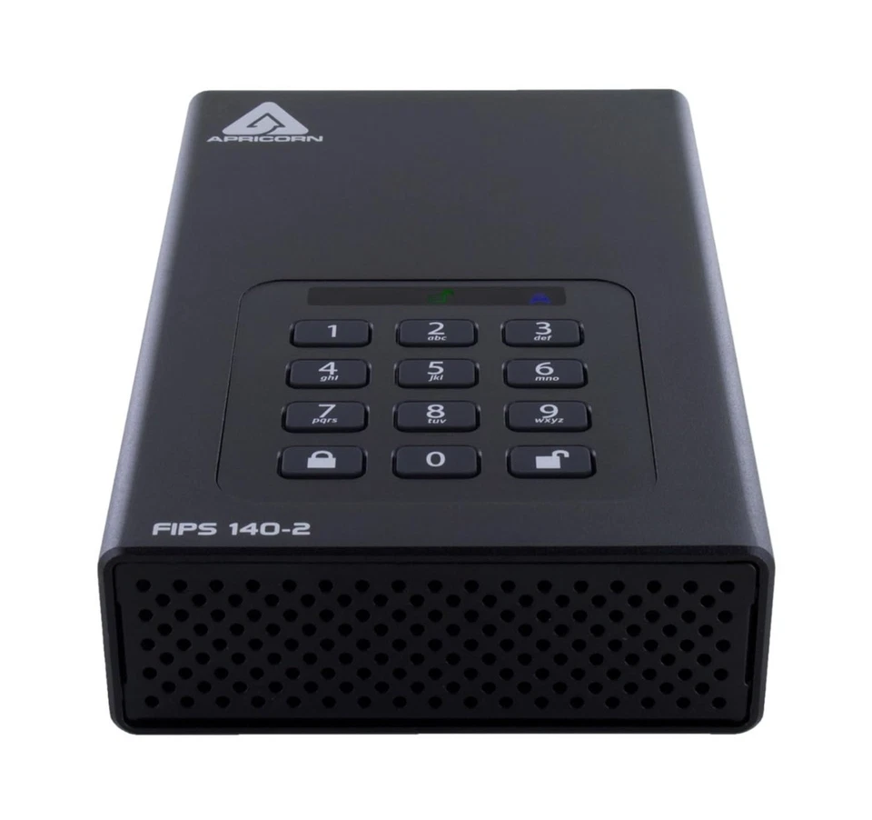 Apricorn 8TB Aegis Desktop Padlock FIPS 140-2 Validated 256-Bit Encrypted Har... - Image 4 of 4