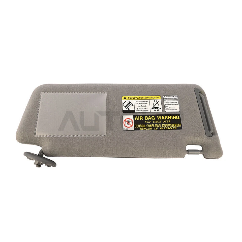 NUEVO para Toyota Tacoma 2005-2011 gris parasol lado del conductor con espejo Foto 4 de 4