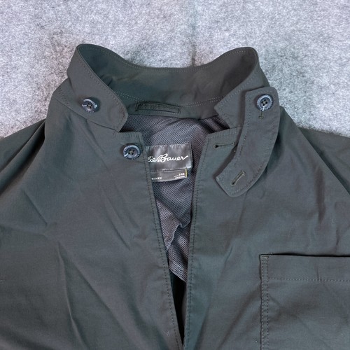 Giacca Eddie Bauer uomo 46T grigio Travex Voyager blazer nylon 3 bottoni casual - Foto 6 di 13