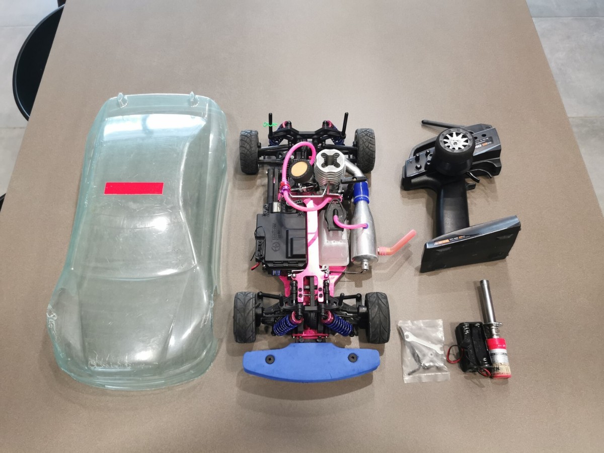 Thunder Tiger TS4N PLUS | eBay