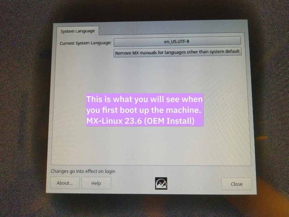 HD Intel E8135 Dual Core 500GB início de 2008 iMac com GNU/Linux 4gb RAM - Imagem 4 de 4