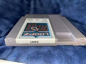 Loopz NES NINTENDO + Manual (Nintendo Entertainment System, 1990)