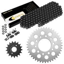 Black O-Ring Drive Chain & Sprockets Kit for Honda CB1000F Sc30 1993-1998