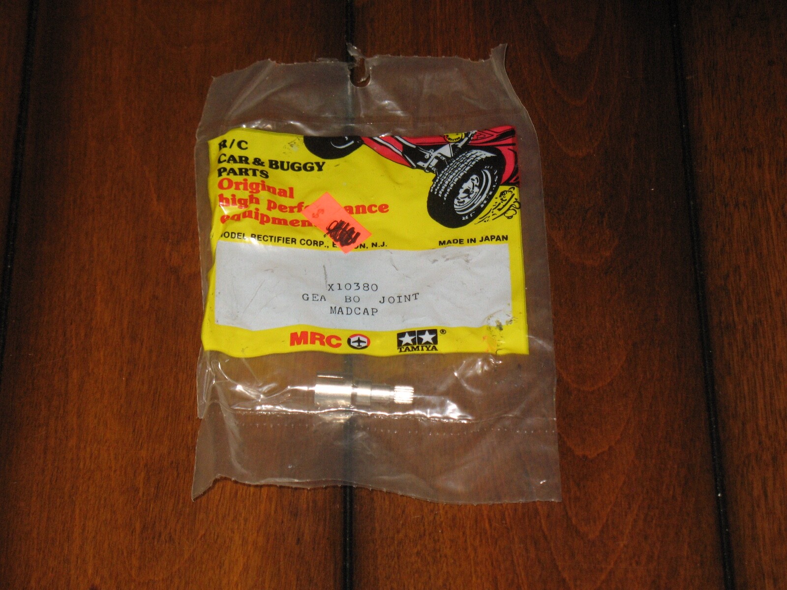 Tamiya 58082 X10380 Vintage Gear Box Joint Madcap Mad Cap NEW NIB NOS 1/10 RC