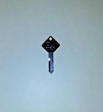 1660 ILCO Key Blank fit some tops lids caps, toolbox locks, storage compartments