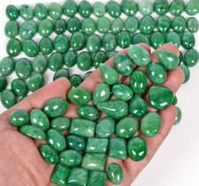 1500 Ct Natural Finest Green Emerald Mix Cabochon Loose 12-23mm Gemstones 105 Pc