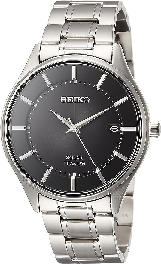Seiko Selection SBPX103 Solar Power Titanium Sapphire Watch JAPAN