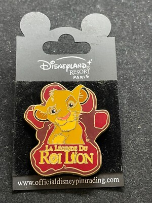 Disney Pin - DLRP - Lion King's Legend Simba La Légende du Roi Lion 31193