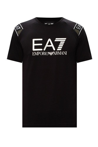 EA7 Emporio Armani T-shirt Uomo 6HPT58 PJM9Z 2021 Maglia Cotone Nera Blu  Rossa | eBay