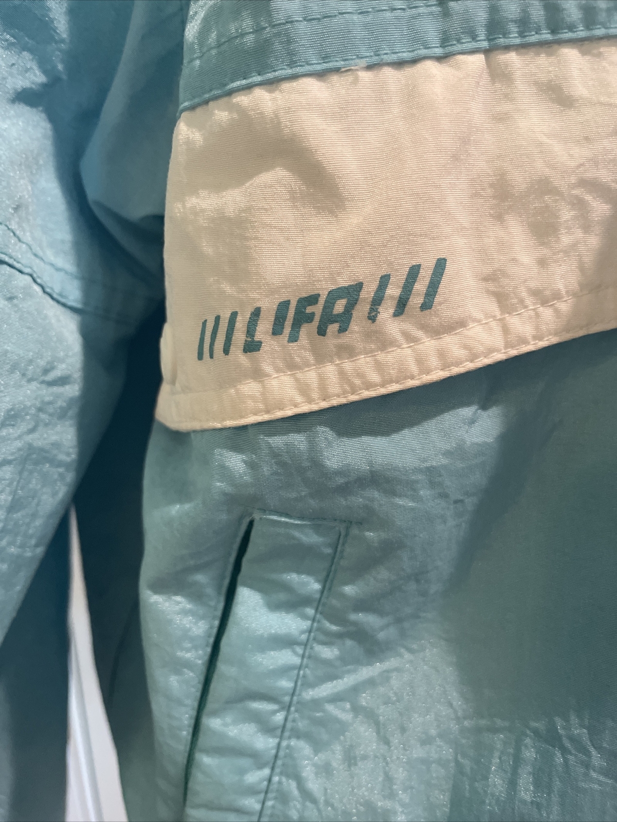 Helly Hansen Medium Jacket LIFA Full Zip Windbrea… - image 2