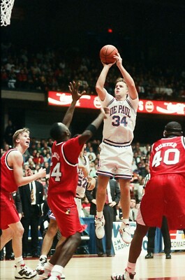 LD3-15 1993 College Basketball DePaul Illinois State (100pc) ORIG 35mm  NEGATIVES