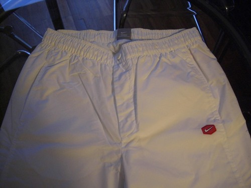 NIKE Pantaloni Tuta Tecnica dopo Sci Snowboard Bianco Tg. M (50/52) | eBay