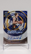 Kiki Vandeweghe 2023-24 NBA Donruss Elite Turn of the Century Blue Auto #/25