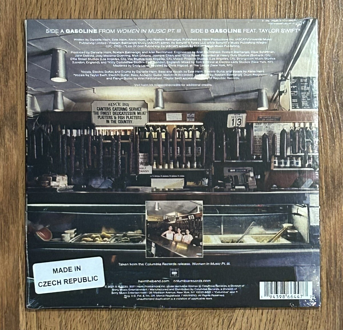 Gasoline by Haim (Vinyl, 2021, Columbia Records) for sale online
