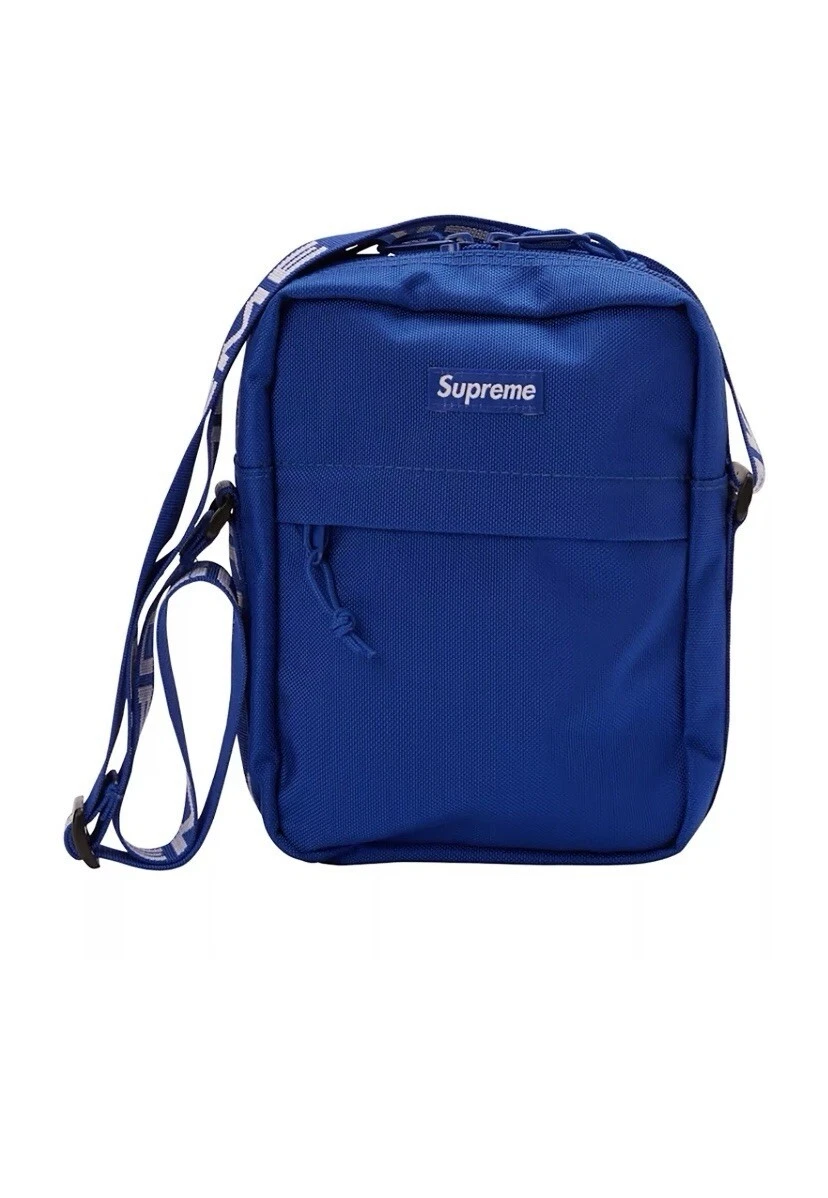 Sac à bandoulière bleu Supreme SS18 neuf