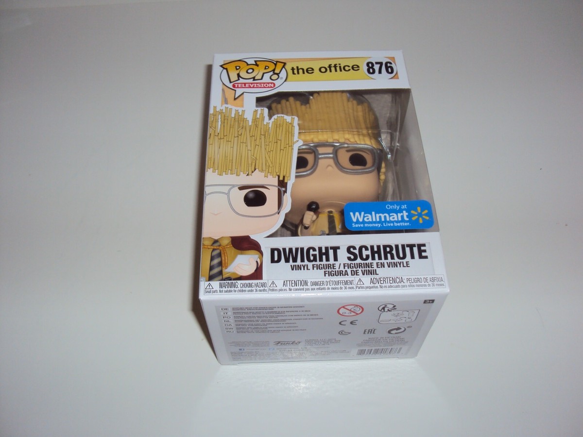 Dwight Schrute #876 the office Walmart Exclusive Funko Pop Vinyl
