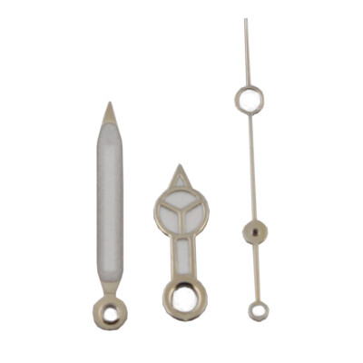 Watch Hands Pointer Kit with Green Luminous For Movement 6r15 4r15 4r35 4r36