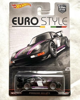 hot wheels euro style porsche