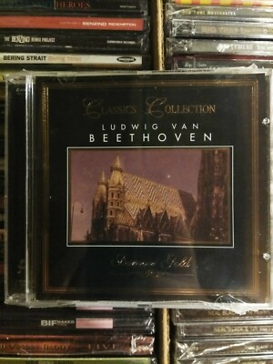 LUDWIG VAN BEETHOVEN Forever Gold Classics Collection CD 2001 New Sealed