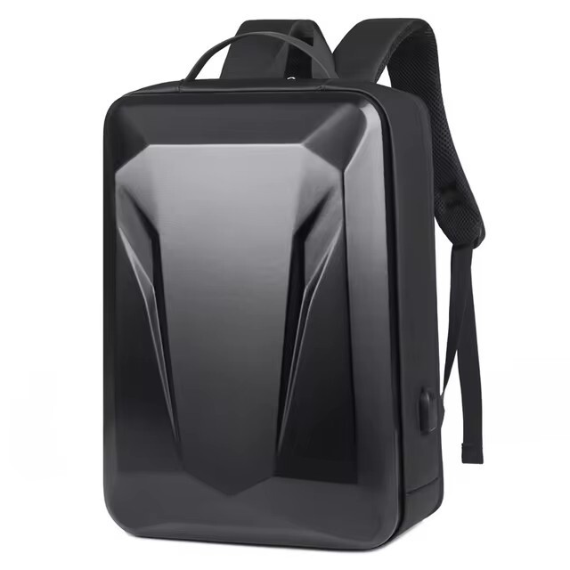 Men's E-Sports Hard Shell Backpack 15.6 /18 Inch Anti-theft Lock Waterproof