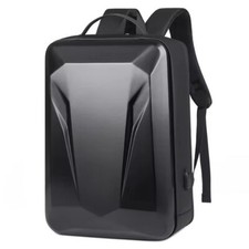 Men's E-Sports Hard Shell Backpack 15.6 /18 Inch Anti-theft Lock Waterproof