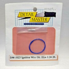 Detail Master DM 1023 1/24-1/25 Ignition Wire Dark Blue 2ft. L K