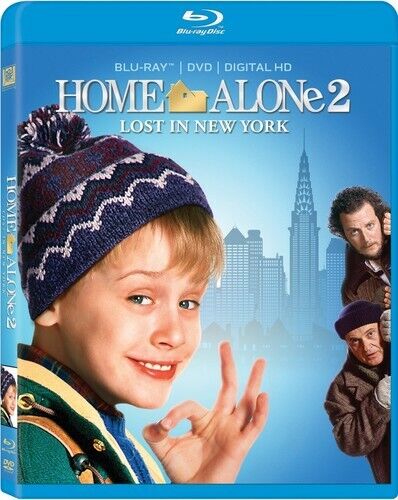 Home Alone 2: Lost in New York [New Blu-ray] With DVD, Anniversary Ed, Digital - Zdjęcie 1 z 1
