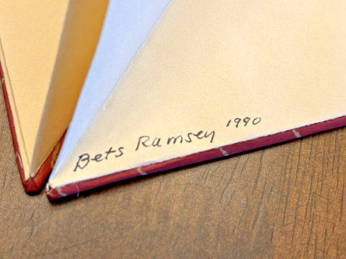 Journal artisanal Bets Ramsey de Nashville TN membre du Temple de la renommée de Quilters - Photo 8/9