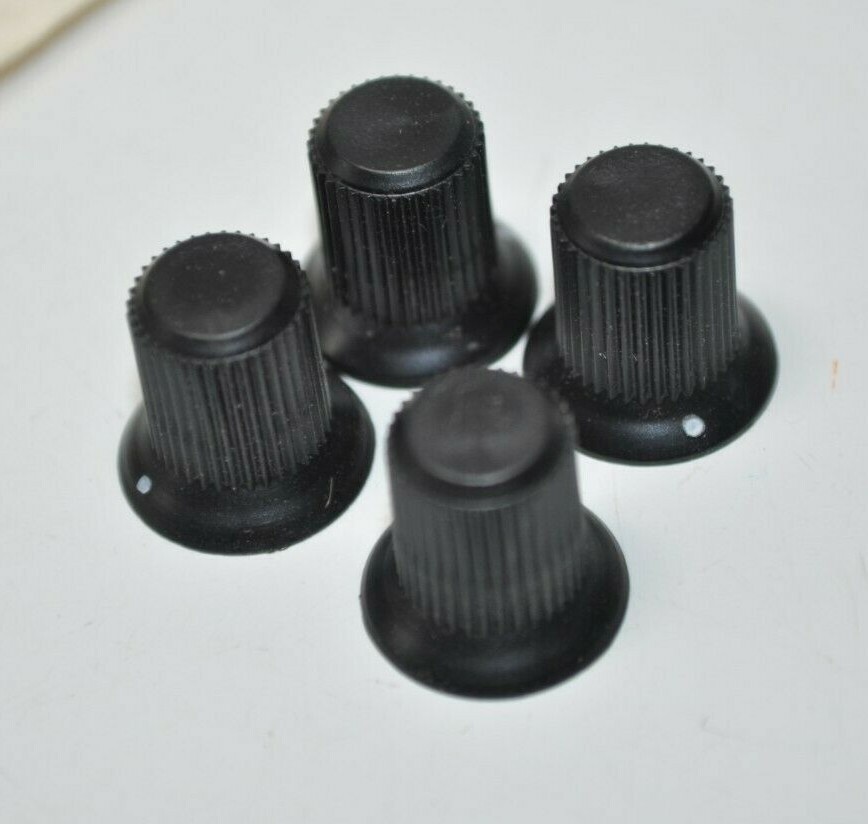 Lot of 4 NEW GE MPI Mobile Radio Replacement Knobs Part 19B800859P1 eBay