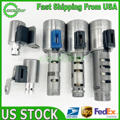 Genuine K114 CVT Transmission Solenoid Kit Fit for Toyota Alphard