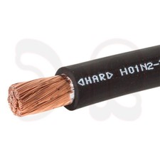 FLEXIBLES GUMMI Schweißkabel H01N2-D 16-95 mm² (Meterware) Schweißleitung