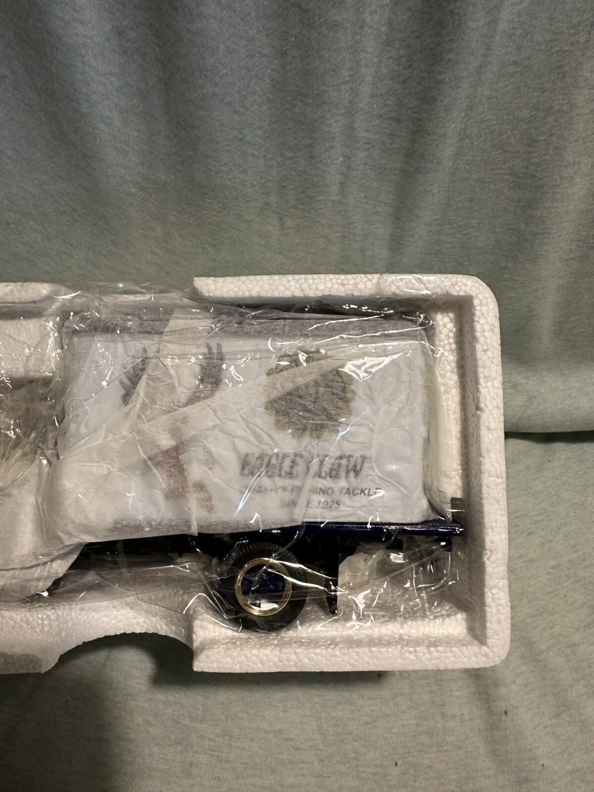 First Gear 1957 International R-190 Box Truck, Eagle Claw Fishing Tackle Boxed