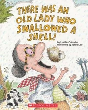 There Was an Old Lady Who Swallowed a Shell! - Paperback - GOOD