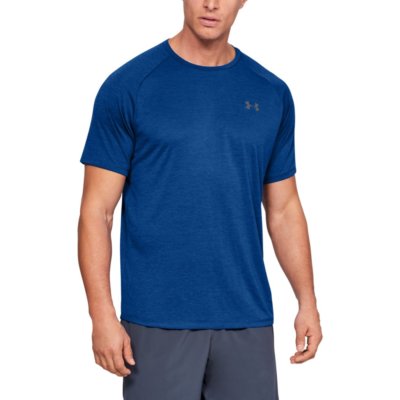 Under Armour Tech 2.0 T-Shirt Fitness Shirt Laufshirt T-Shirtblau [1326413-401]
