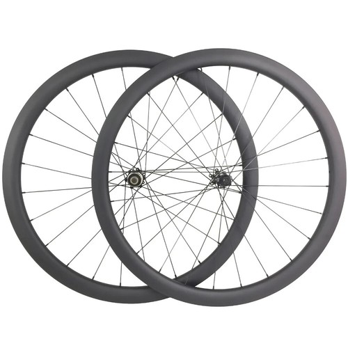 700c Carbon Road Bike Disc Wheelset Depth 38mm 45mm 50mm Width 25mm Tubeless - Afbeelding 8 van 19