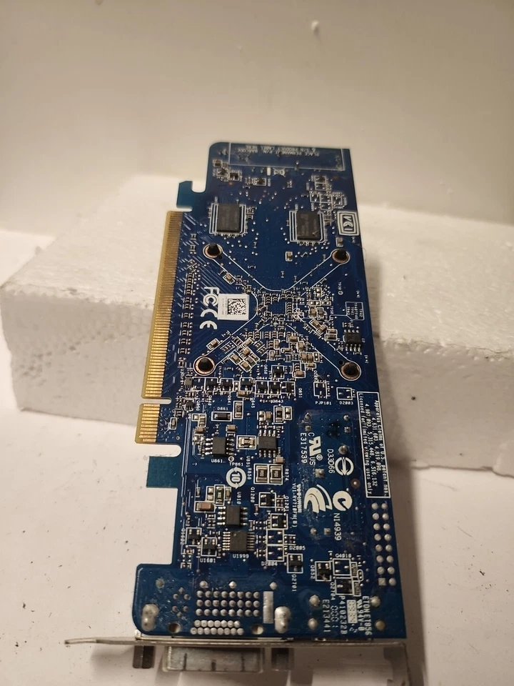 Dell ATI Radeon HD 4350 (P003P) 512MB DDR2 SDRAM PCI Express x16 Graphics... - Image 4 of 4